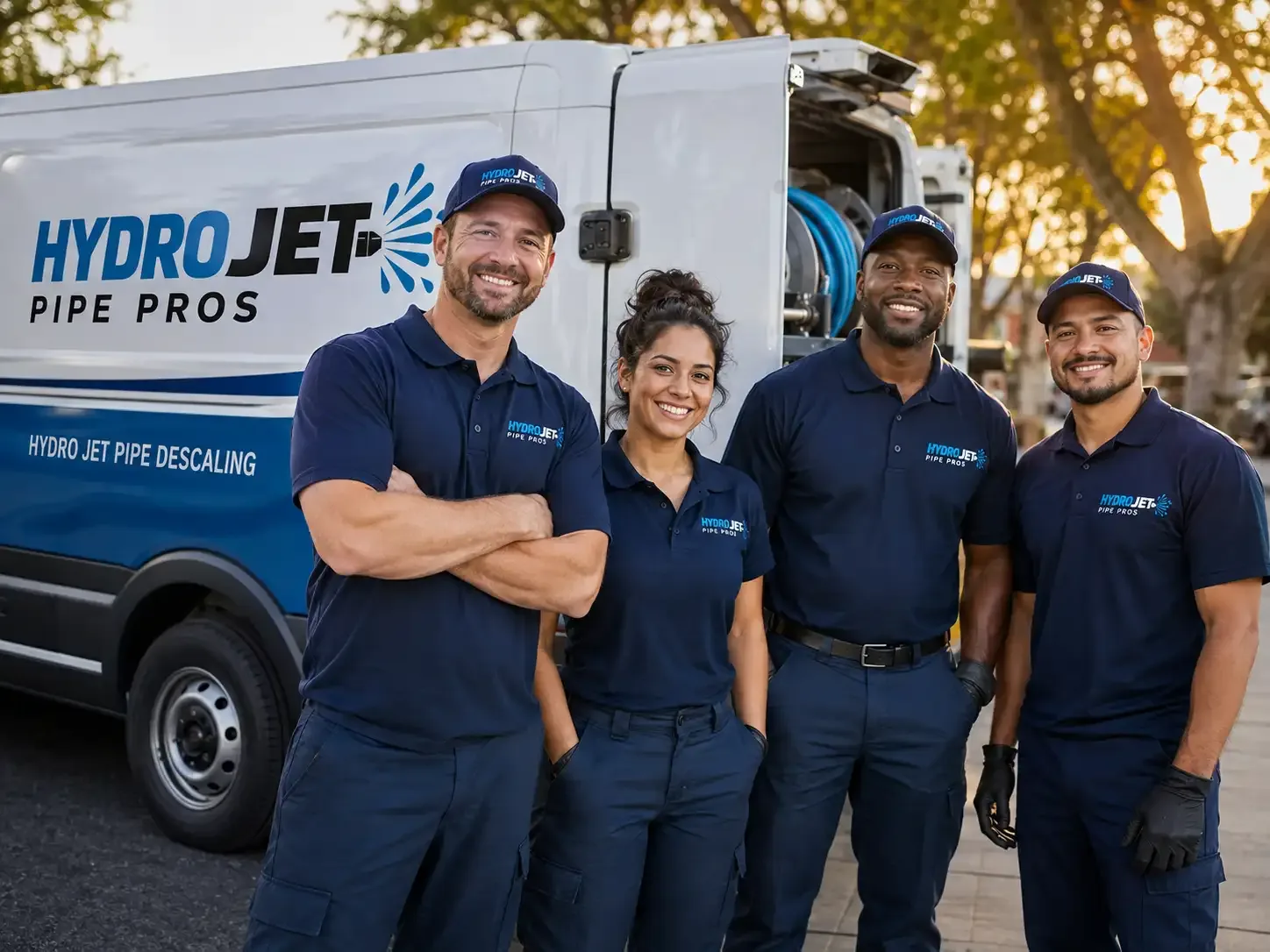 Hydro Jet Pipe Descaling Company in San Luis, AZ
