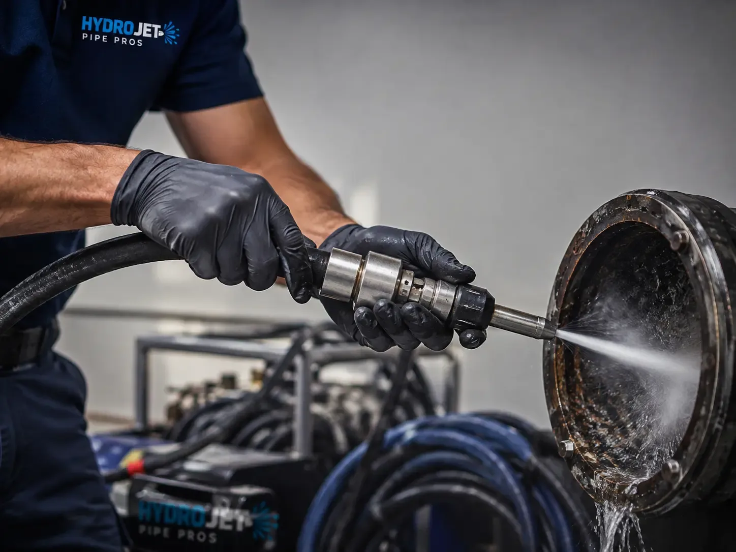 Hydro Jet Pipe Descaling in San Luis, AZ